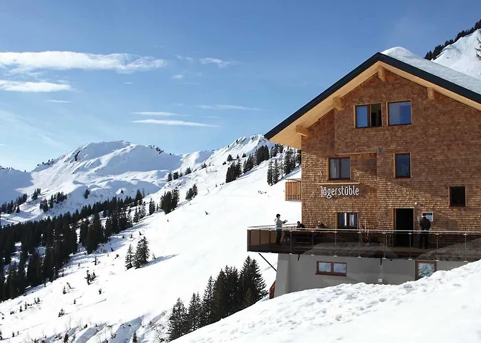 Hotel Jägerstüble Damüls