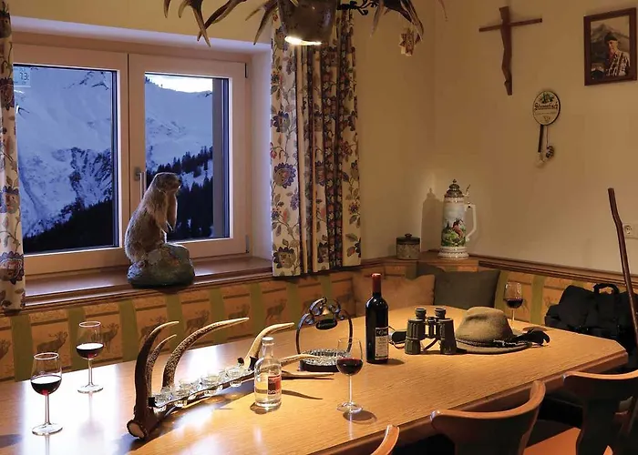 Hotel Jägerstüble Damüls